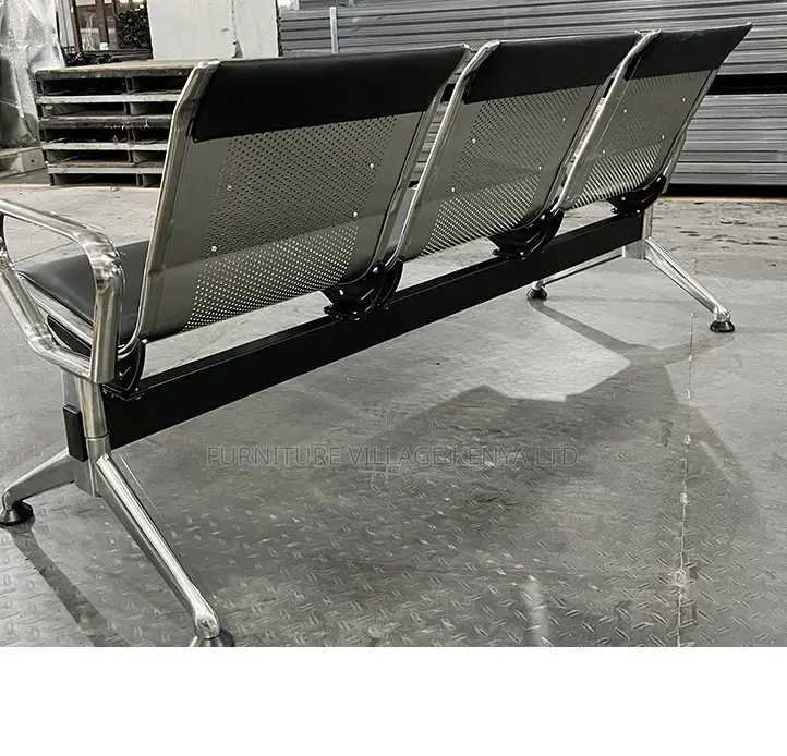 3-Link Padded Reception Benche