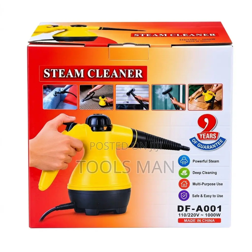 Handheld Multi-Purpose 1000w Pressurized Steam Cleaner.Df-a001
