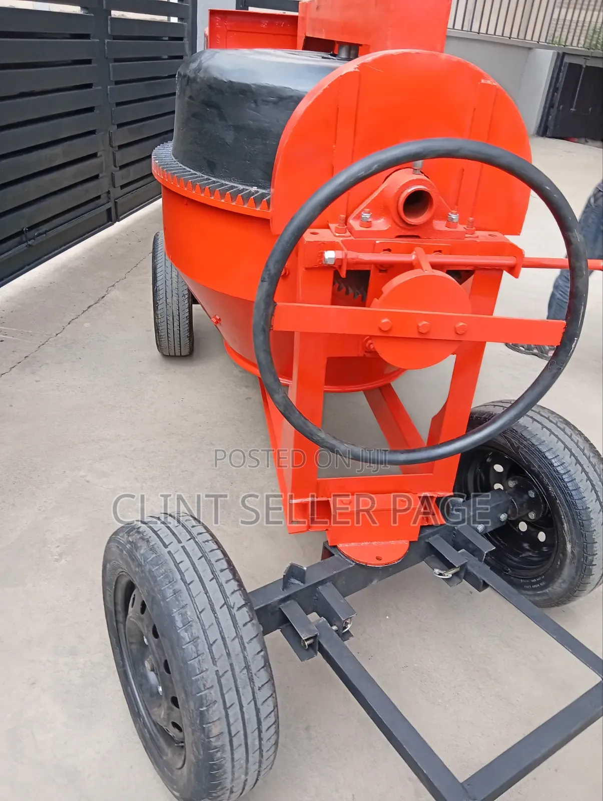 Titan Industrial Concrete Mixing Machine 500 Litres