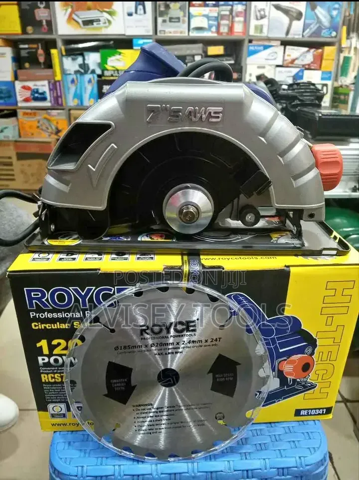 Royce Electric Circular Saw 1200w