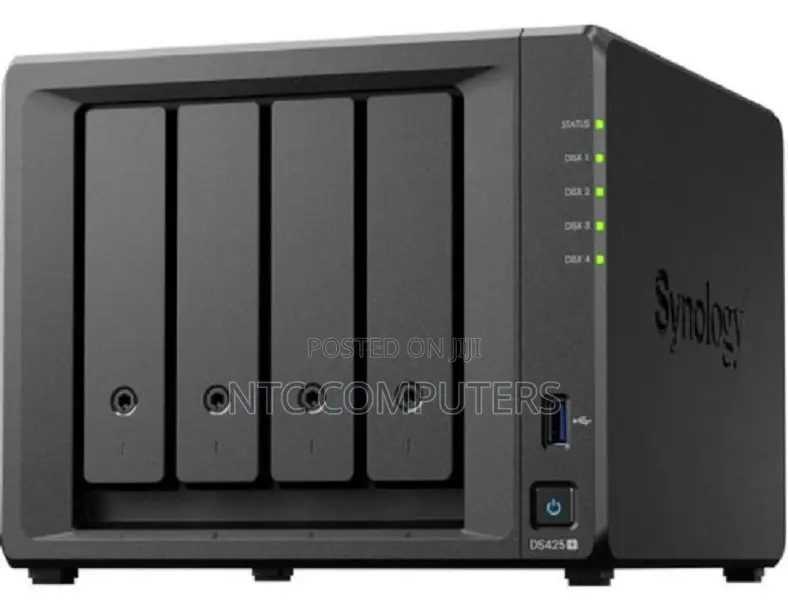 Synology Diskstation Ds425+ 4 Bay Nas