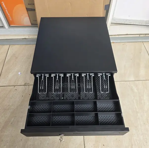 New Automatic Cash Drawer//8 Coin, 5 Note Cash Drawer