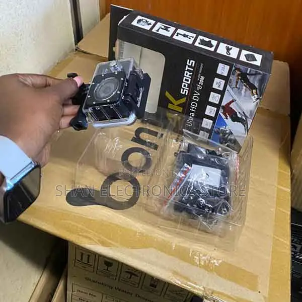 High Quality Wide-Angle Lens Wifi Action Camera – Video Photo