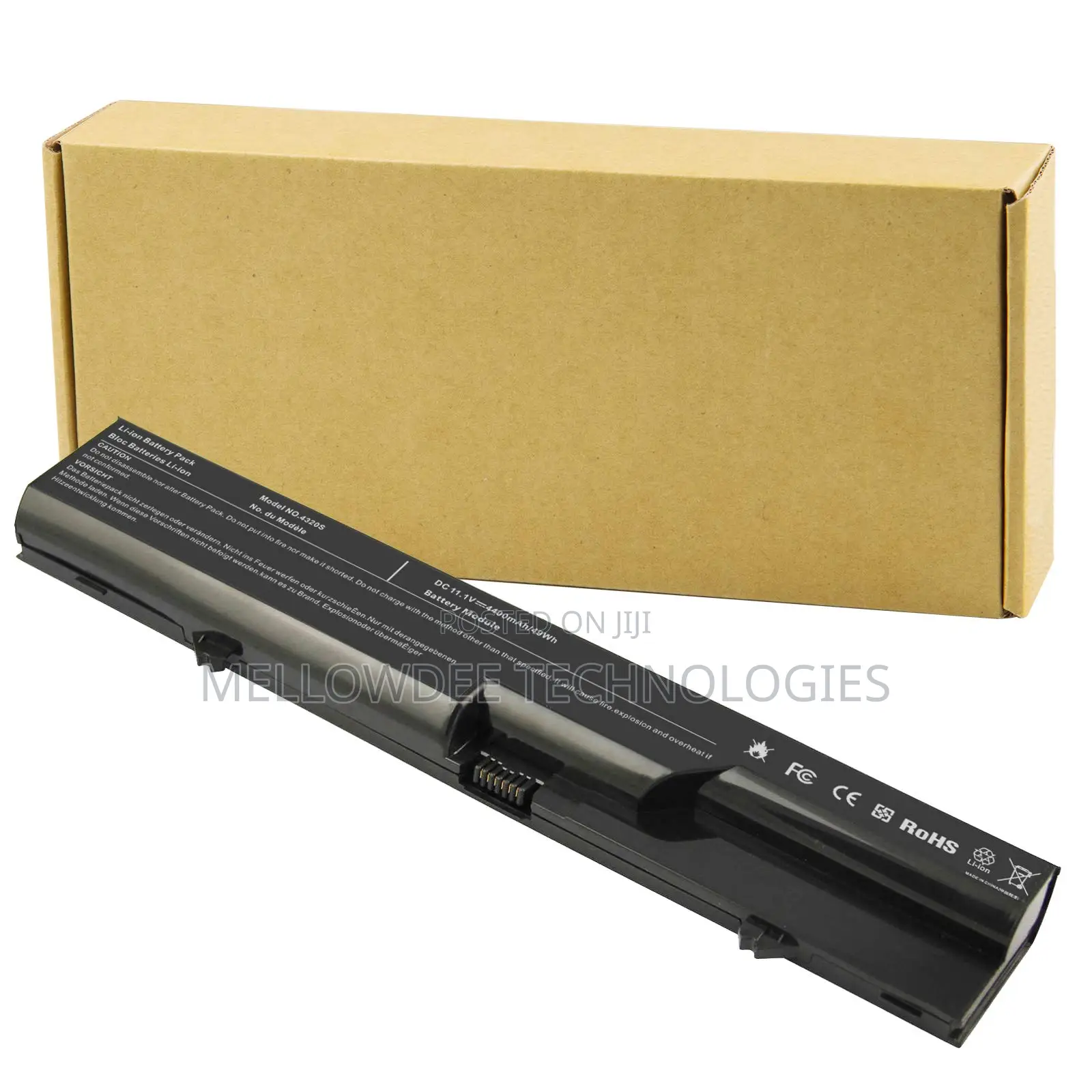 4520s Original Laptop Battery – For Hp Probook 4520s / 4525s / 4720s