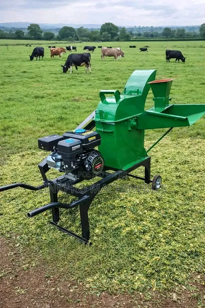 8hp Diesel Engine Powered Multipurpose Feed Chopper