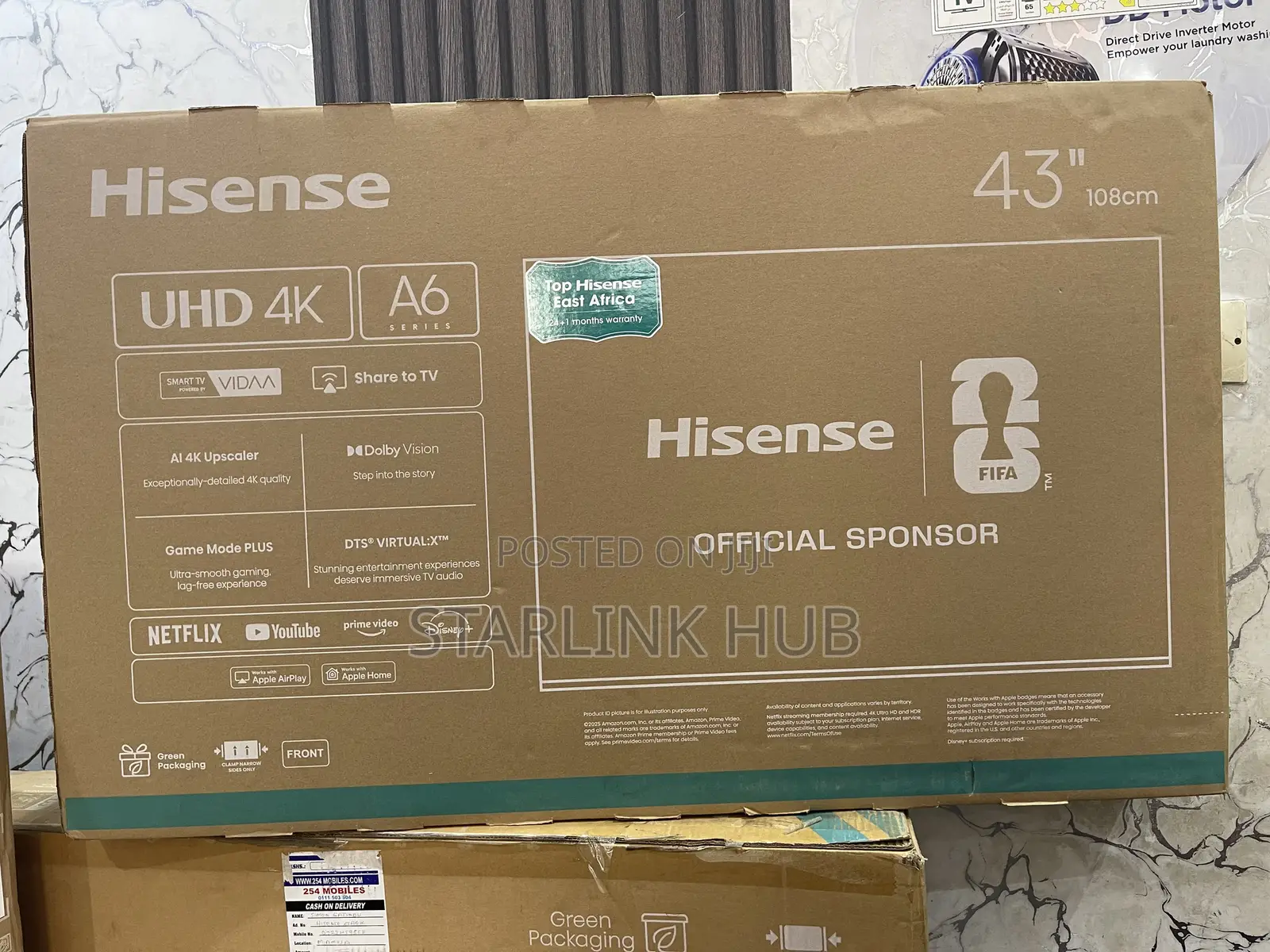 Hisence 43a6qken