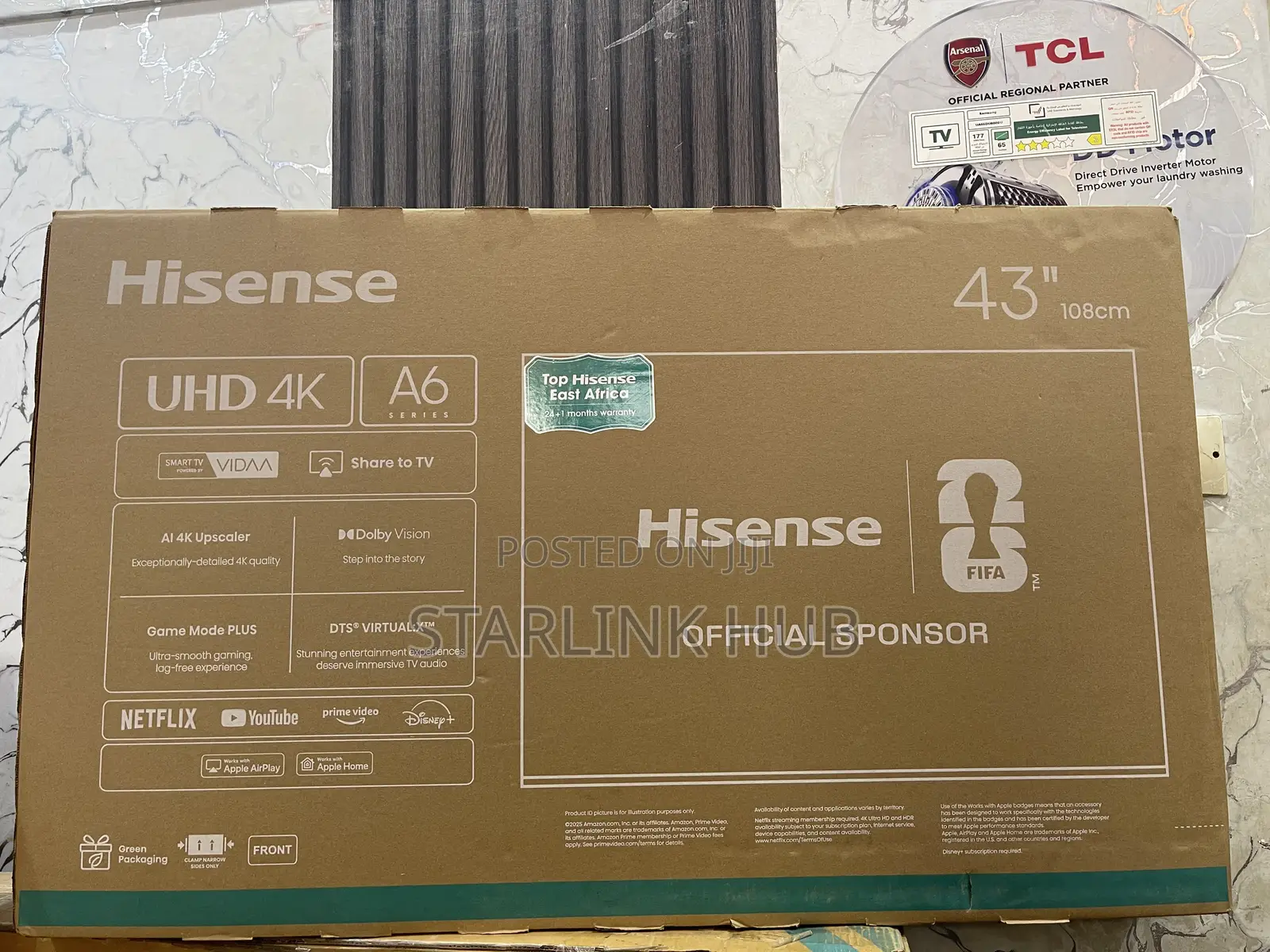Hisence 43a6qken