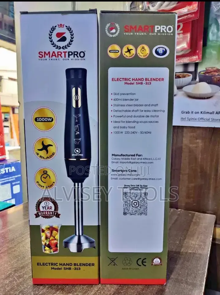 Electric Hand Blender
