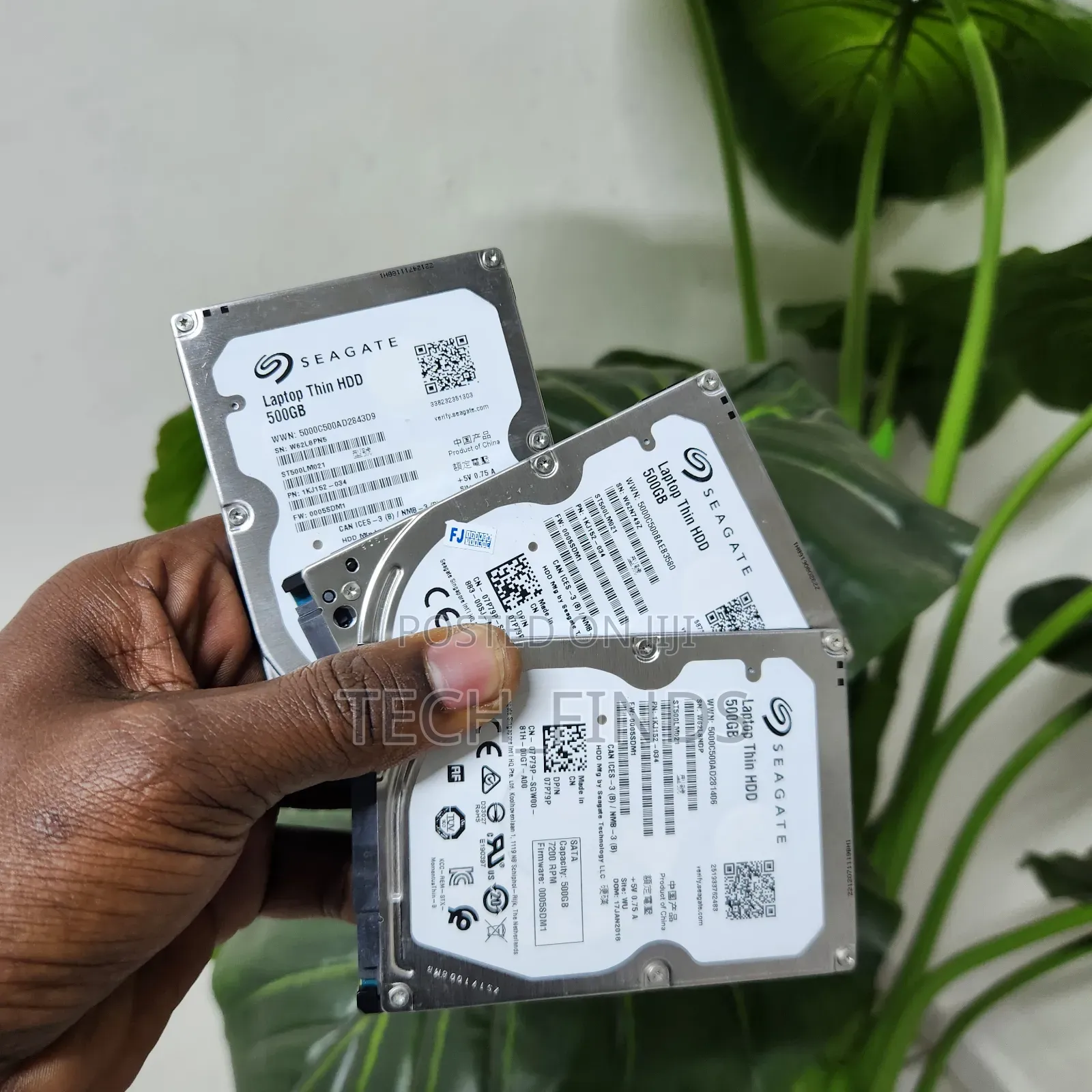 Seagate 500gb Harddisk Slim Laptop HDD Hard Disk