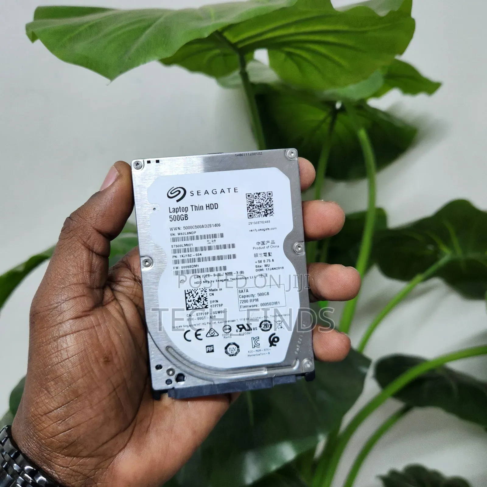 Seagate 500gb Harddisk Slim Laptop HDD Hard Disk