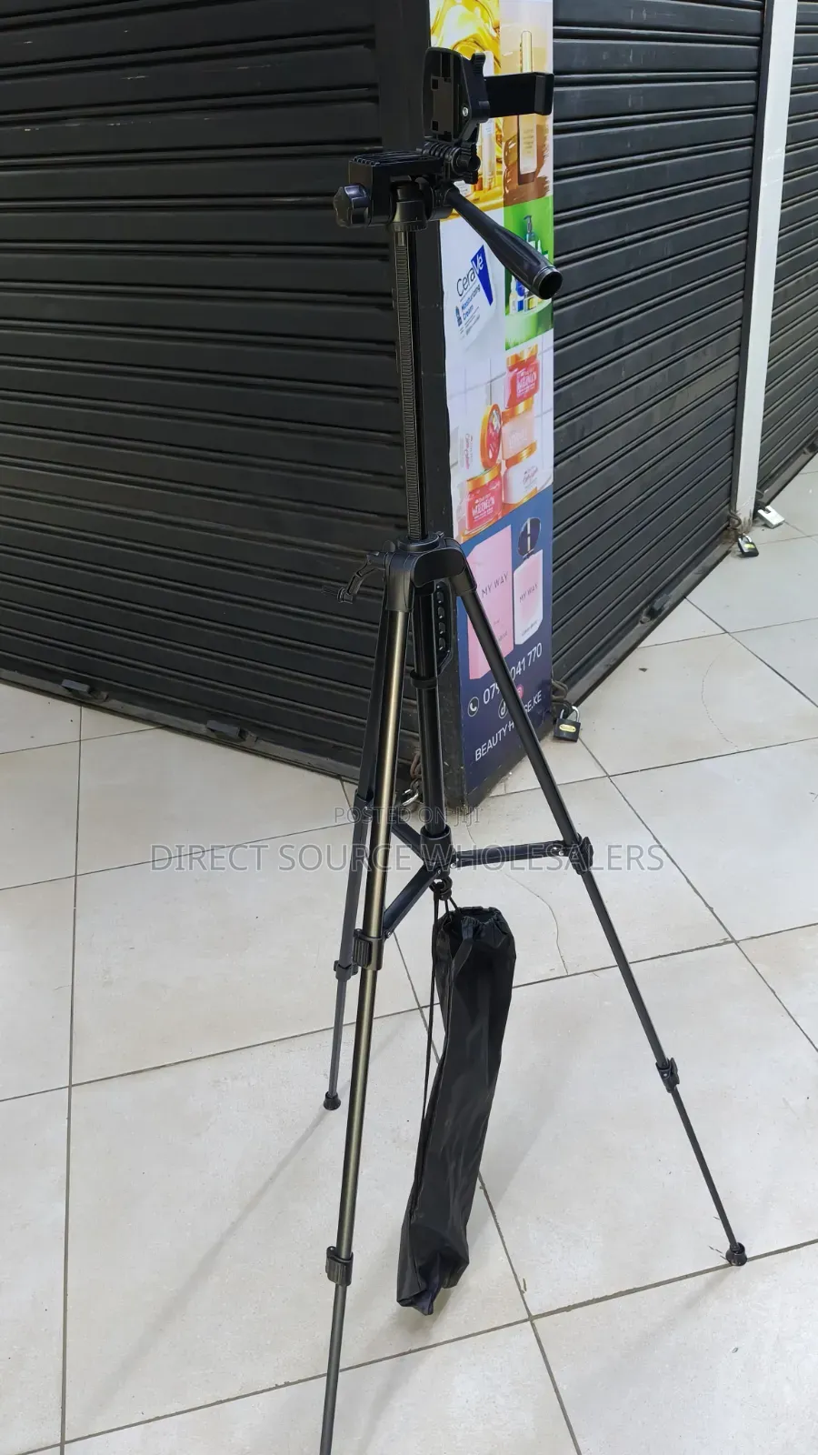 Weifeng Wt-3520 Lightweight Travel Camera Tripod