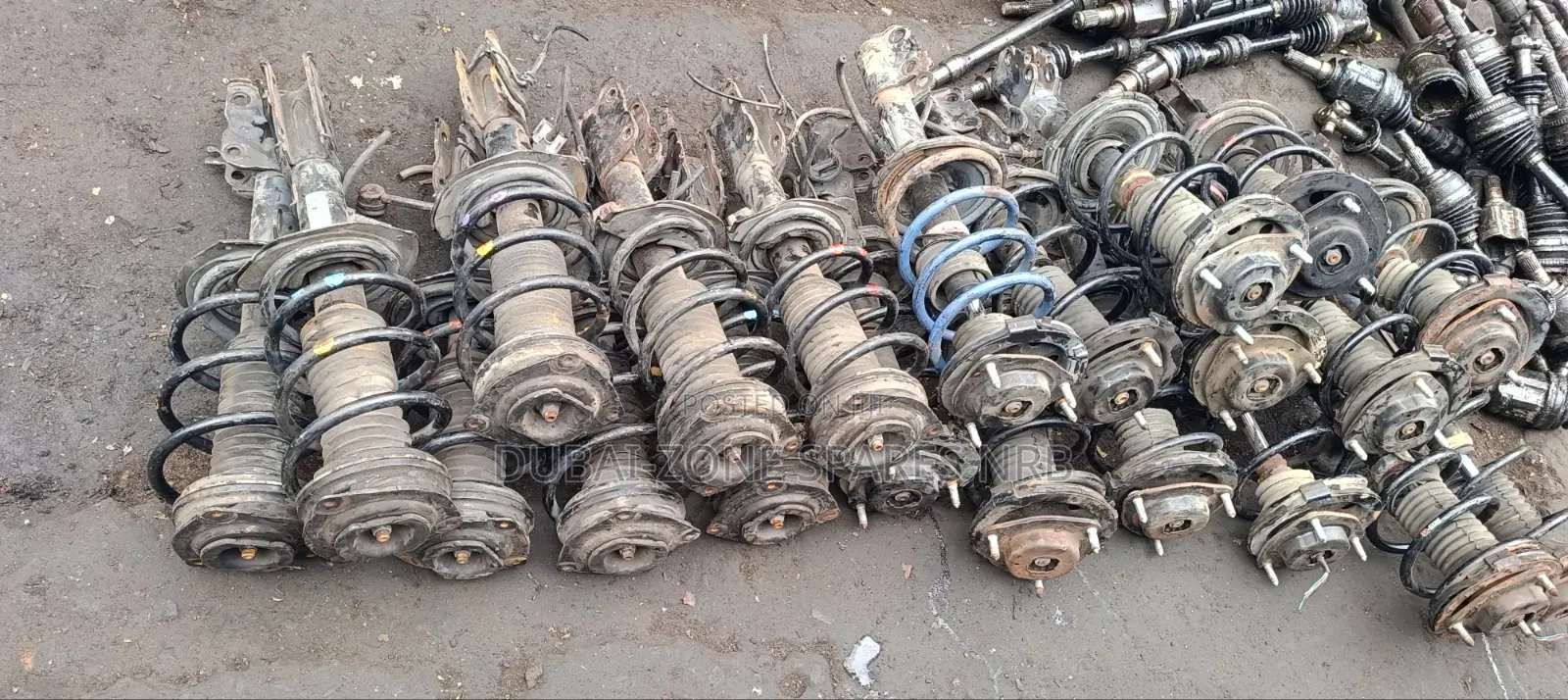 Front Rear Shocks Complete Rav4,Vanguard,Harrier,Lexus,Alphard,Nt31.