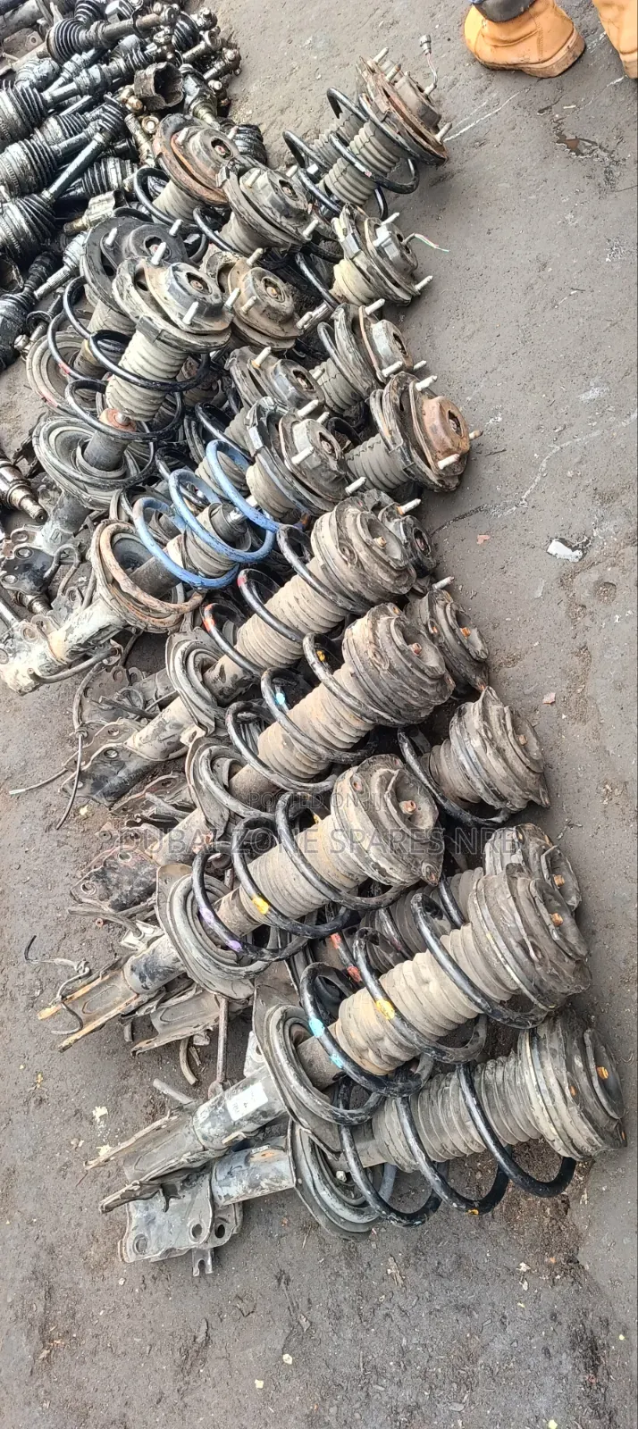 Front Rear Shocks Complete Rav4,Vanguard,Harrier,Lexus,Alphard,Nt31.