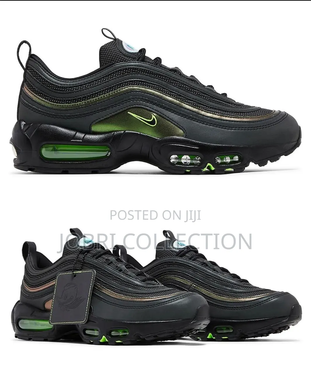 Nike Airmax 95/97“Duck of a Feather Thunder “ Sneakers