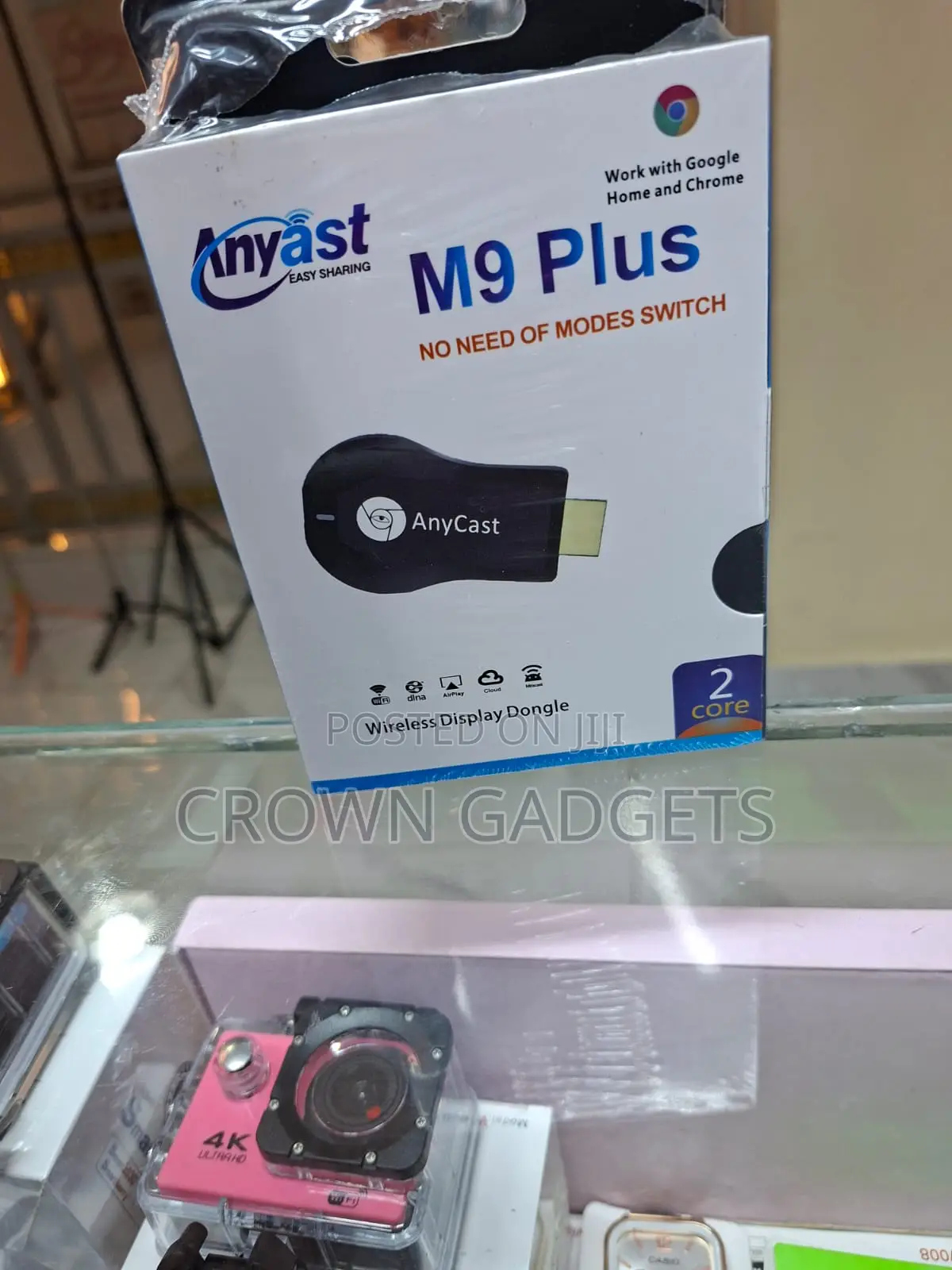 Anycast M9 Plus Wireless Display Dongle 1080p Hd Adapter