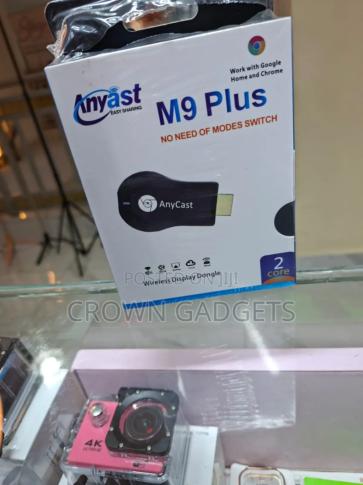 Anycast M9 Plus Wireless Display Dongle 1080p Hd Adapter