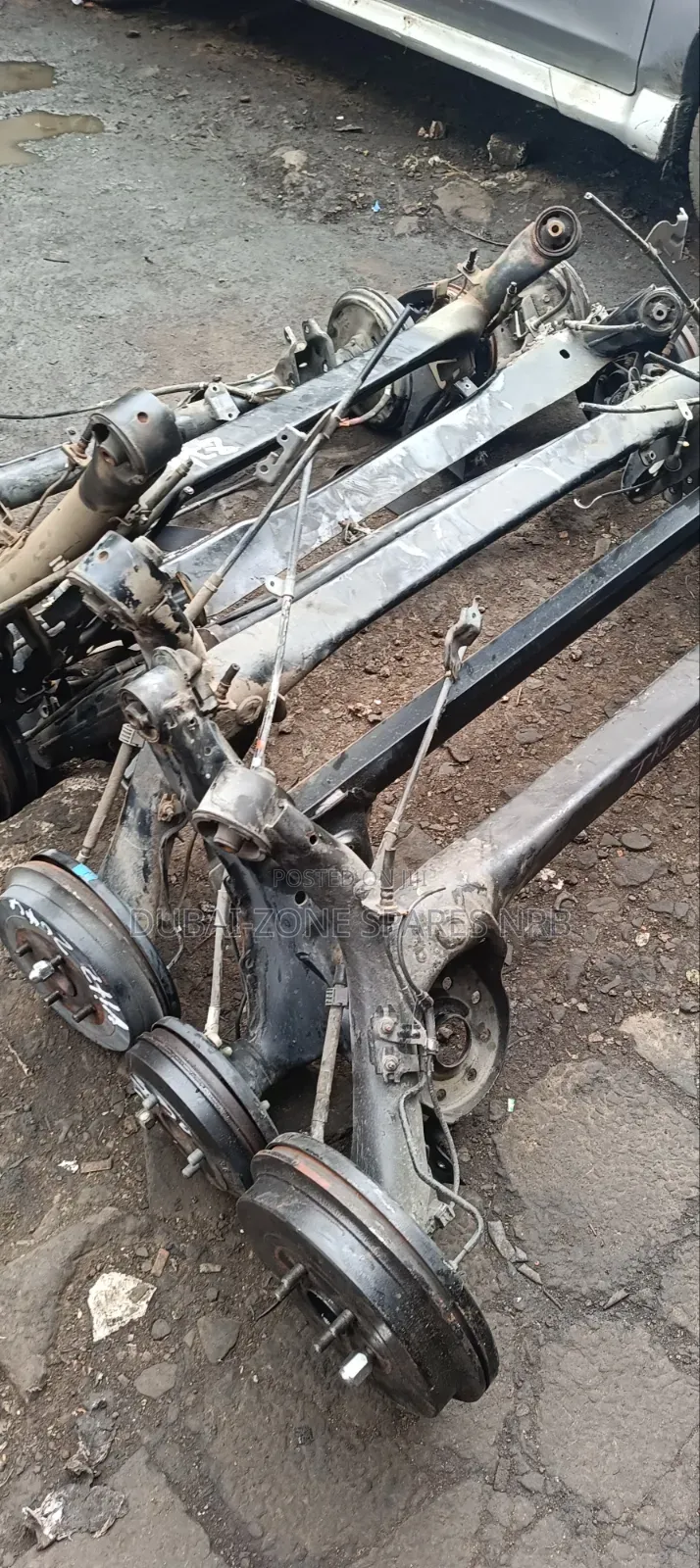 Rear Beams Allion,Premio 240,260,Alex,Runex,Axio,Ractis,Titz,Belta.