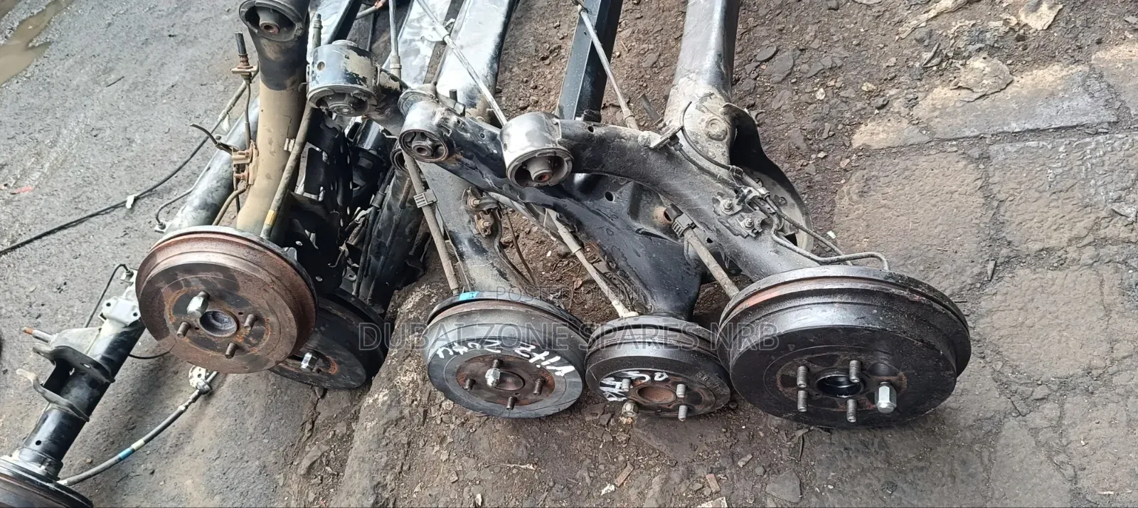 Rear Beams Allion,Premio 240,260,Alex,Runex,Axio,Ractis,Titz,Belta.