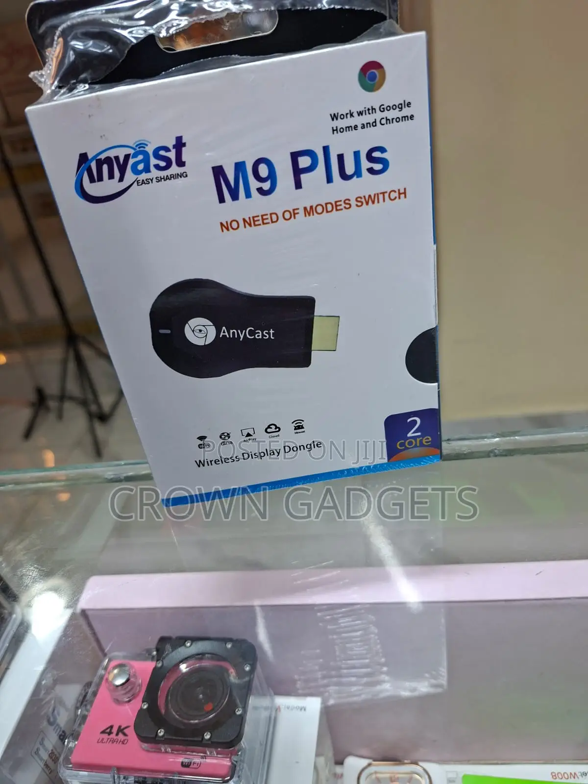 Anycast M9 Plus Wireless Screen Mirroring Dongle 1080p