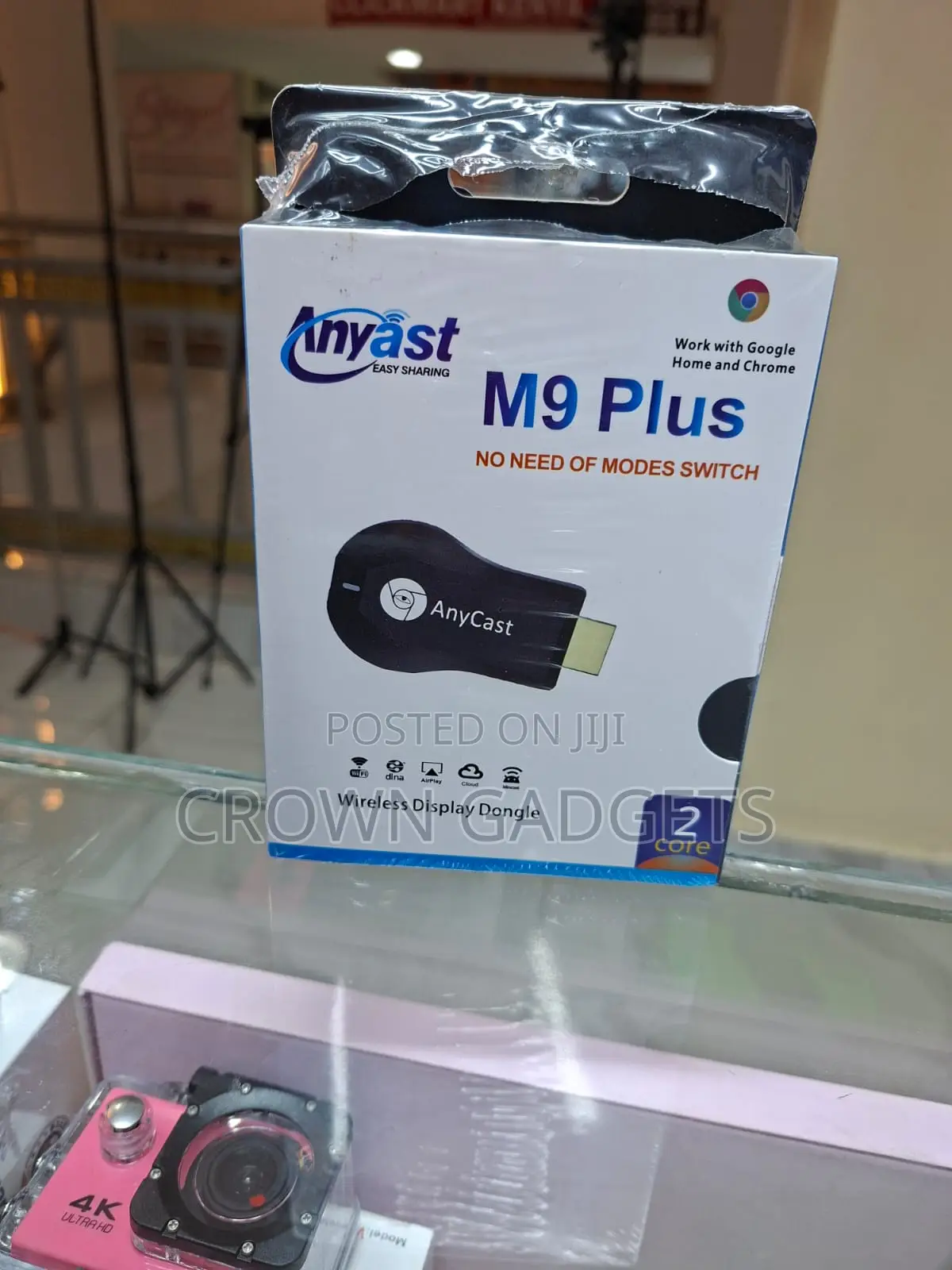 Anycast M9 Plus Wireless Screen Mirroring Dongle 1080p