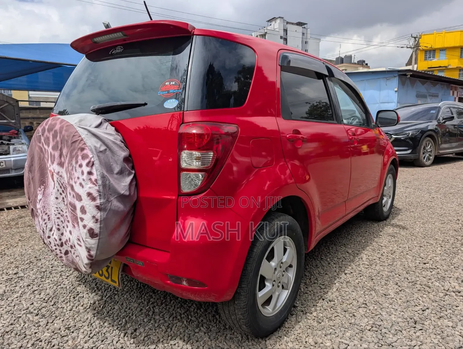 Toyota Rush 2008 Red