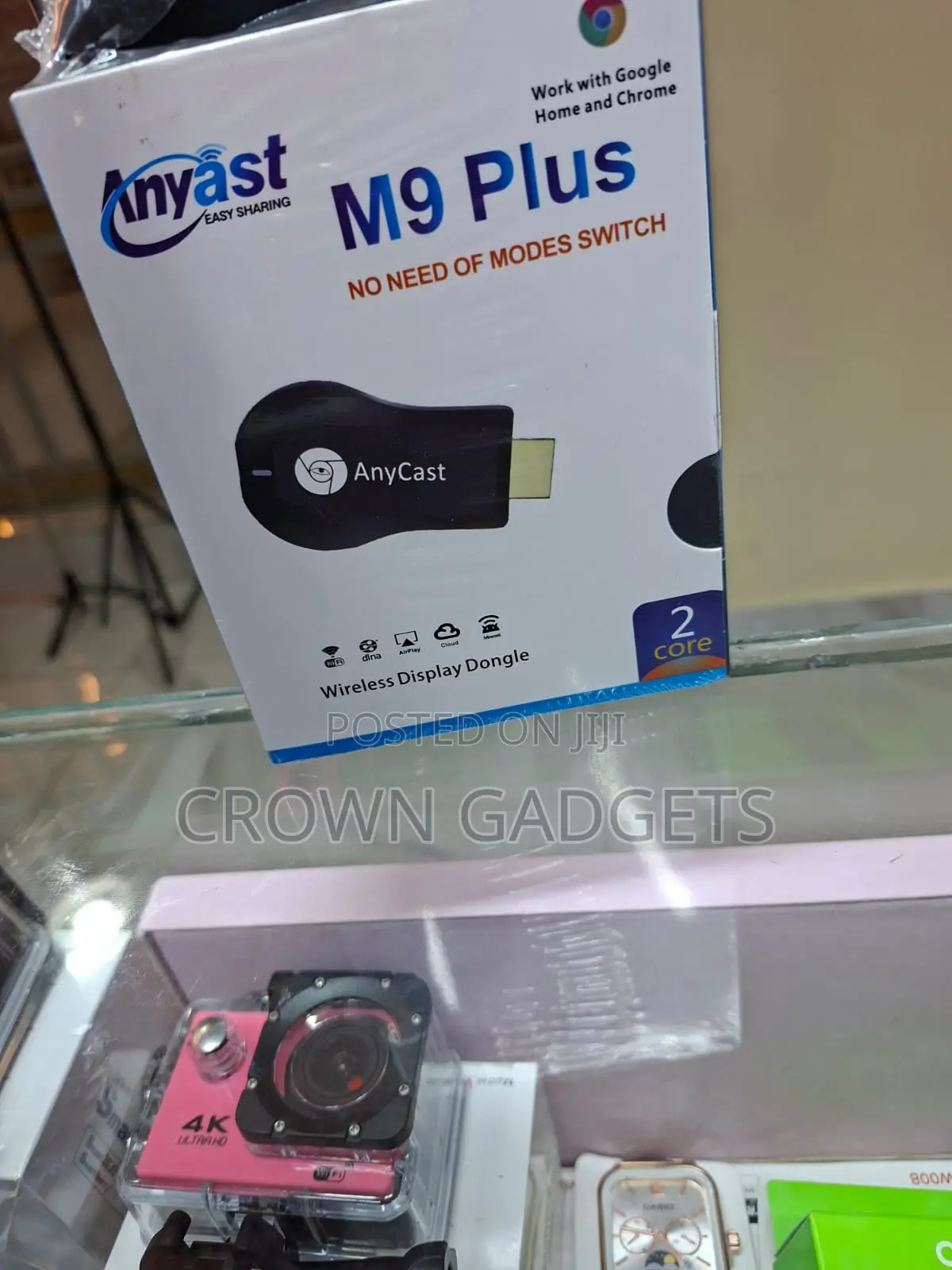 Anycast M9 Plus Airplay Miracast Dlna Tv Stick