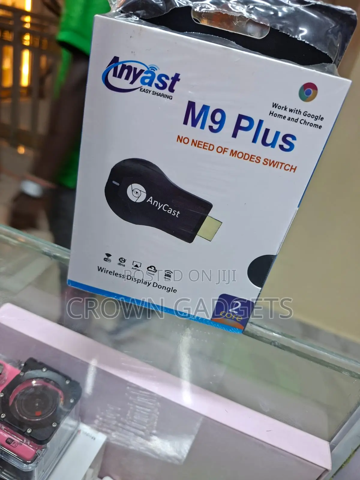 Anycast M9 Plus Airplay Miracast Dlna Tv Stick