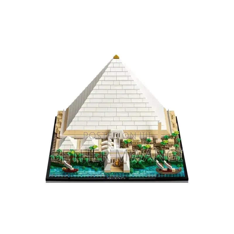 Lego Architecture Great Pyramid of Giza