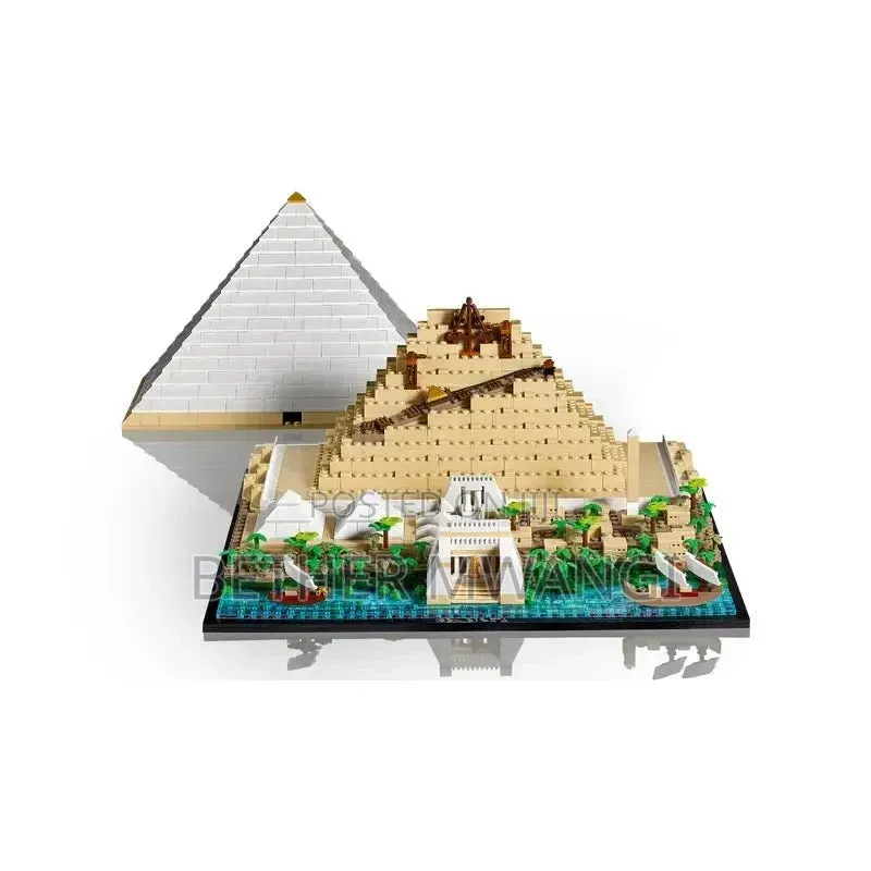 Lego Architecture Great Pyramid of Giza