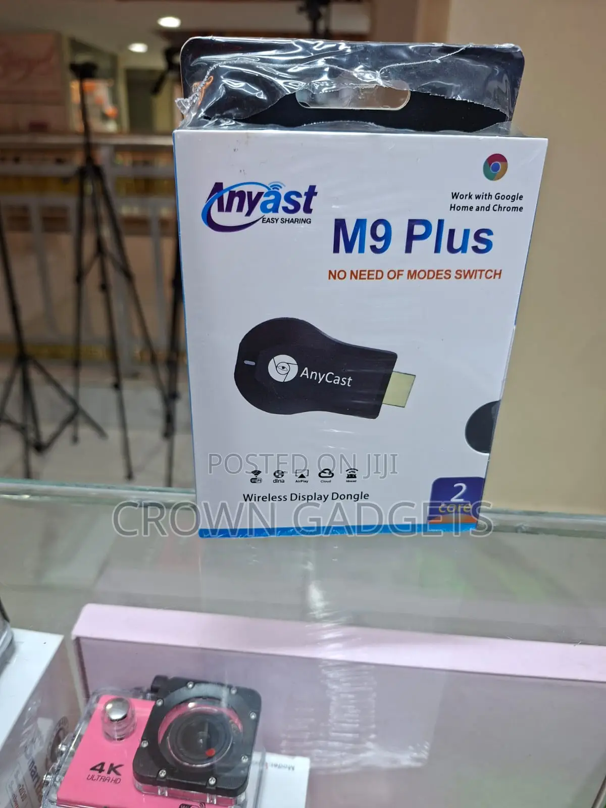 Anycast M9 Plus Wireless Hdmi Tv Stick Airplay Miracast