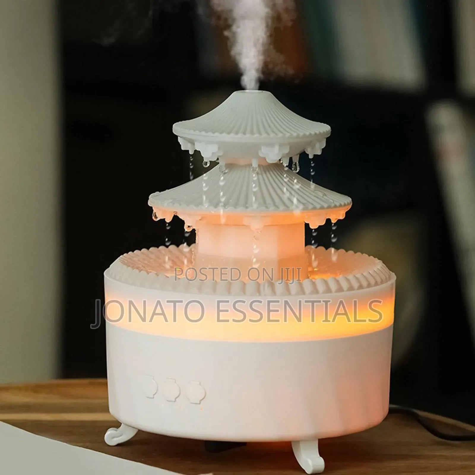 Rain Cloud Humidifier Essential Oil Diffuser
