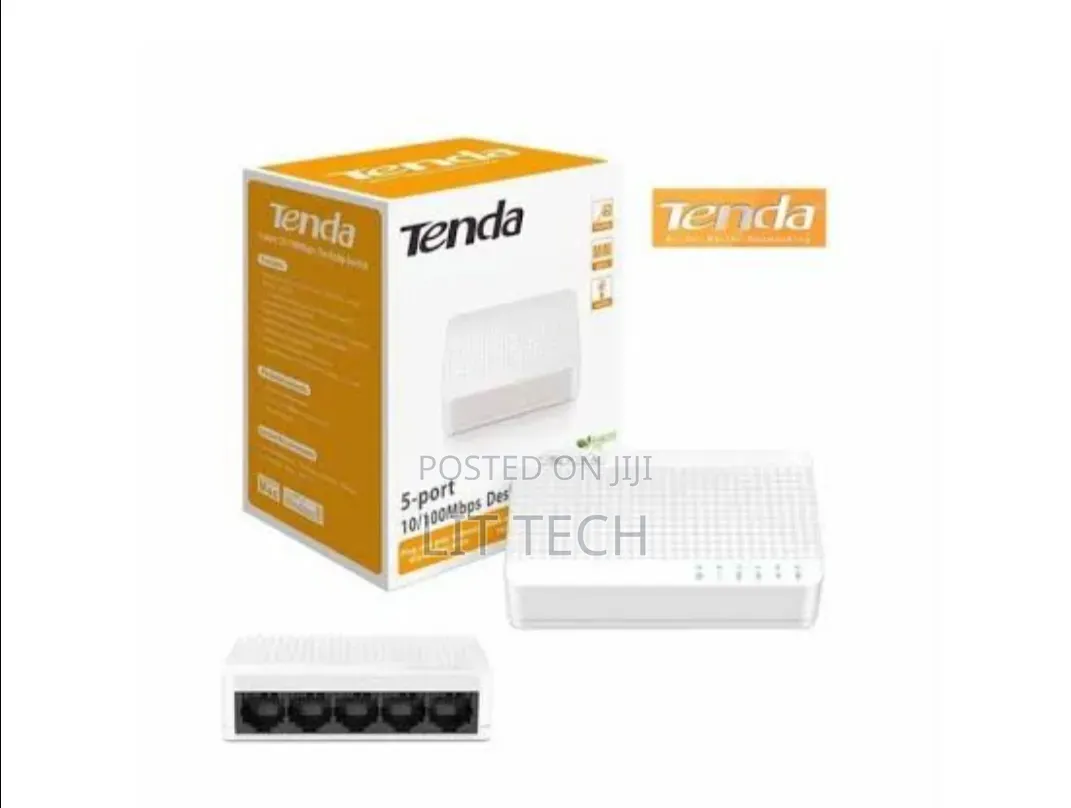 Tenda 5- Port 10/100 MBPS
