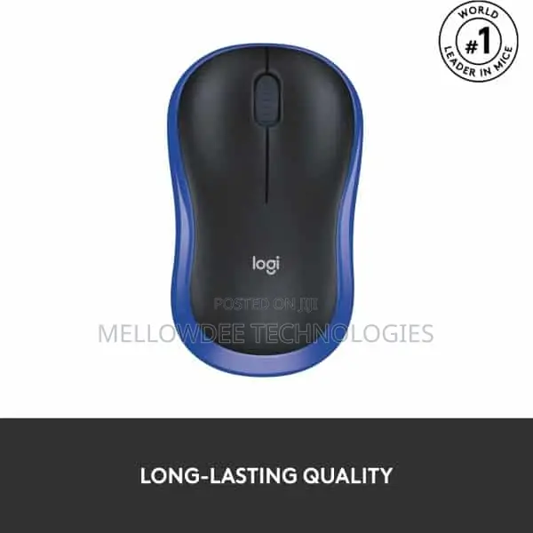 Logitech M185 Wireless Blue