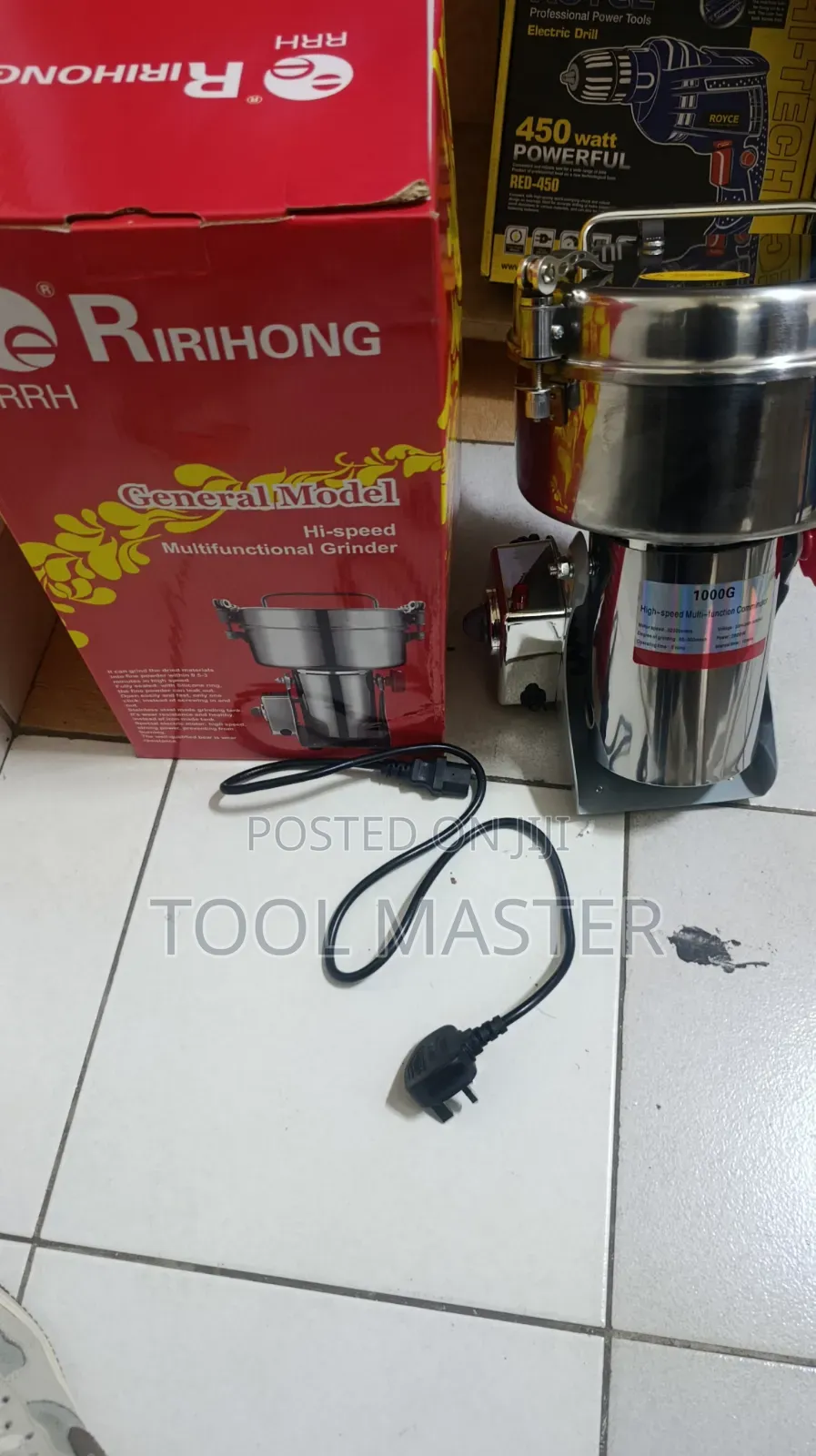 1kg Multifunctional Spice Grinder 1kg Quality Spice Grinder