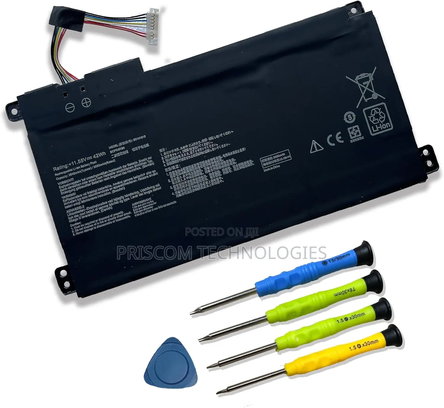 Laptop Battery For Asus E410m E410ma E510m E510ma
