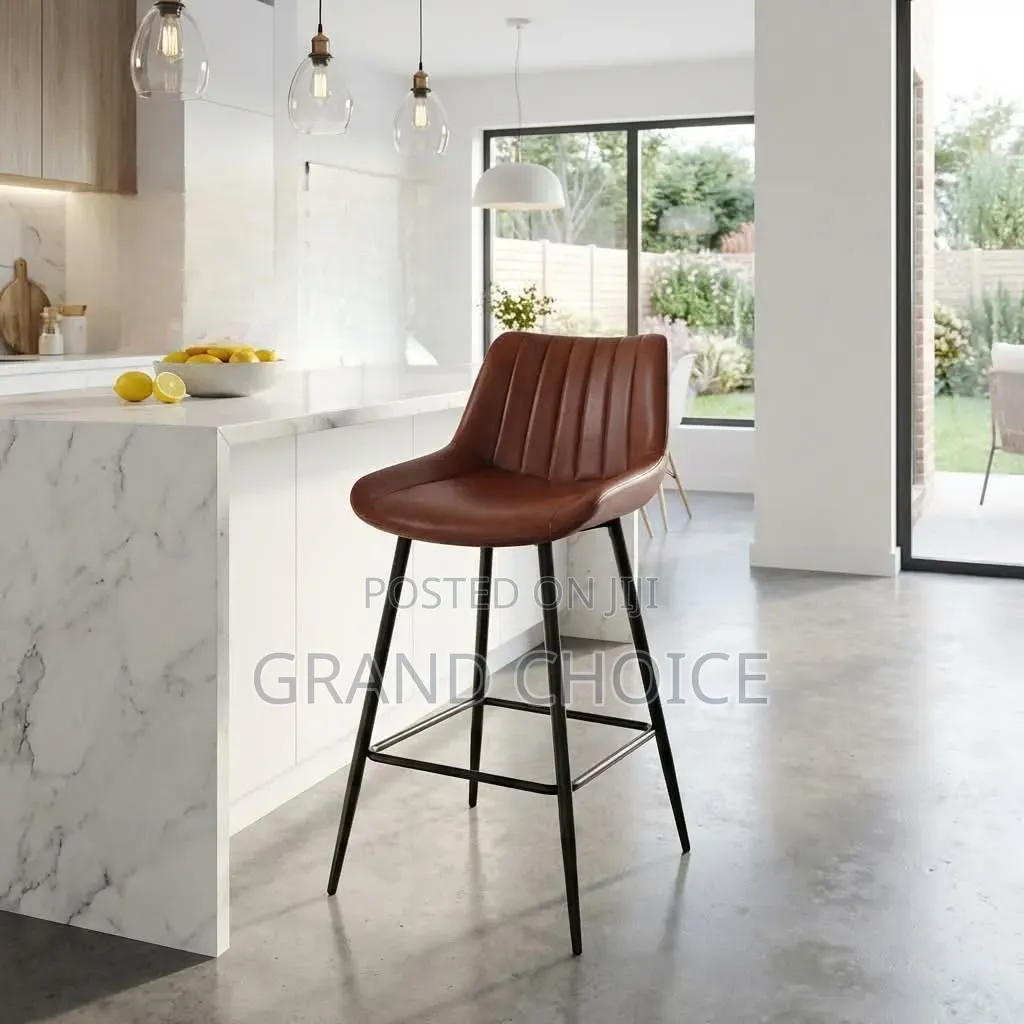 Brown Kitchen Stool