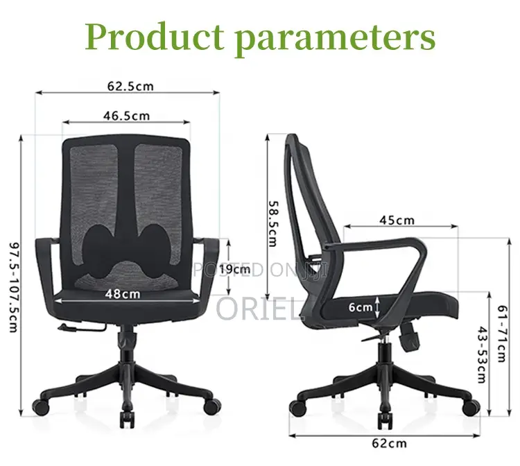 Office Chair Mid-back Office Chair