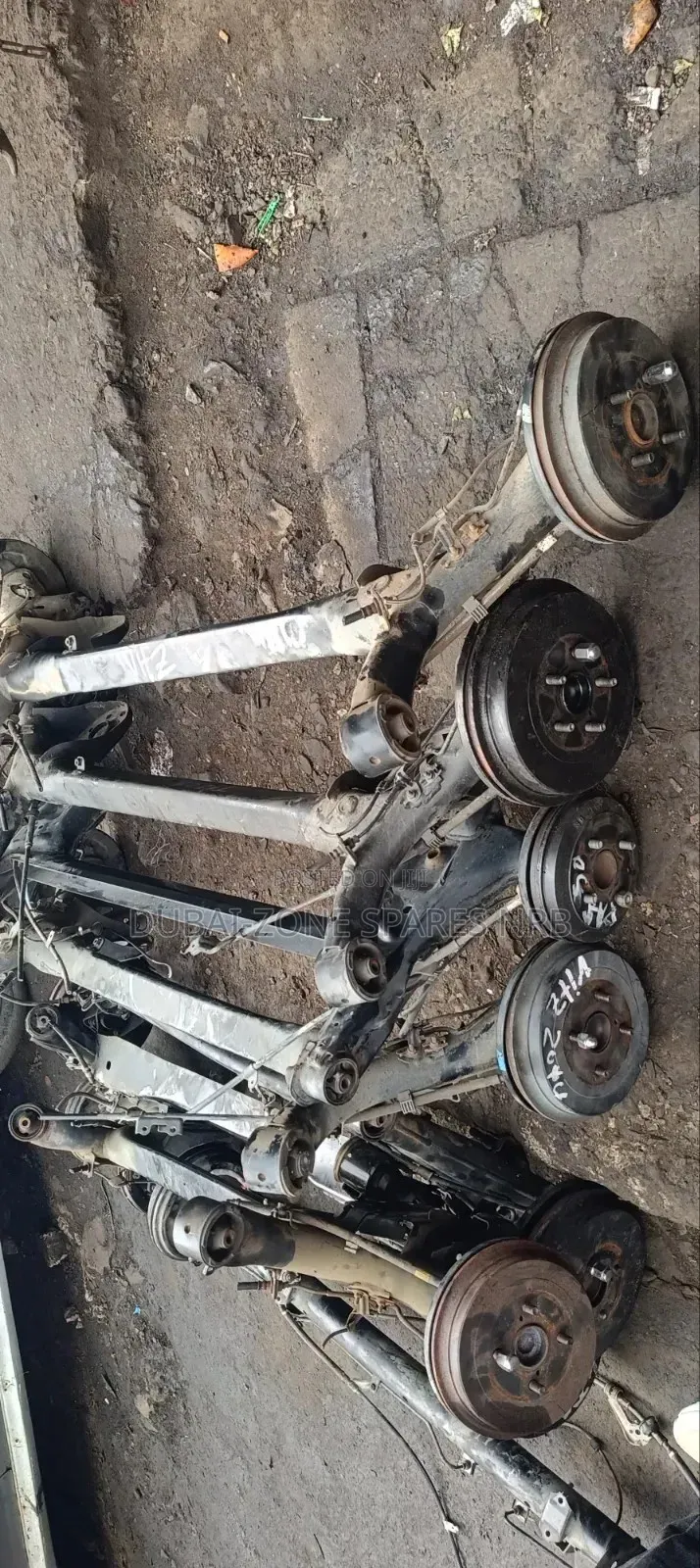 Rear Beams Allion,Premio 240,260,Alex,Runex,Axio,Ractis,Titz,Belta.