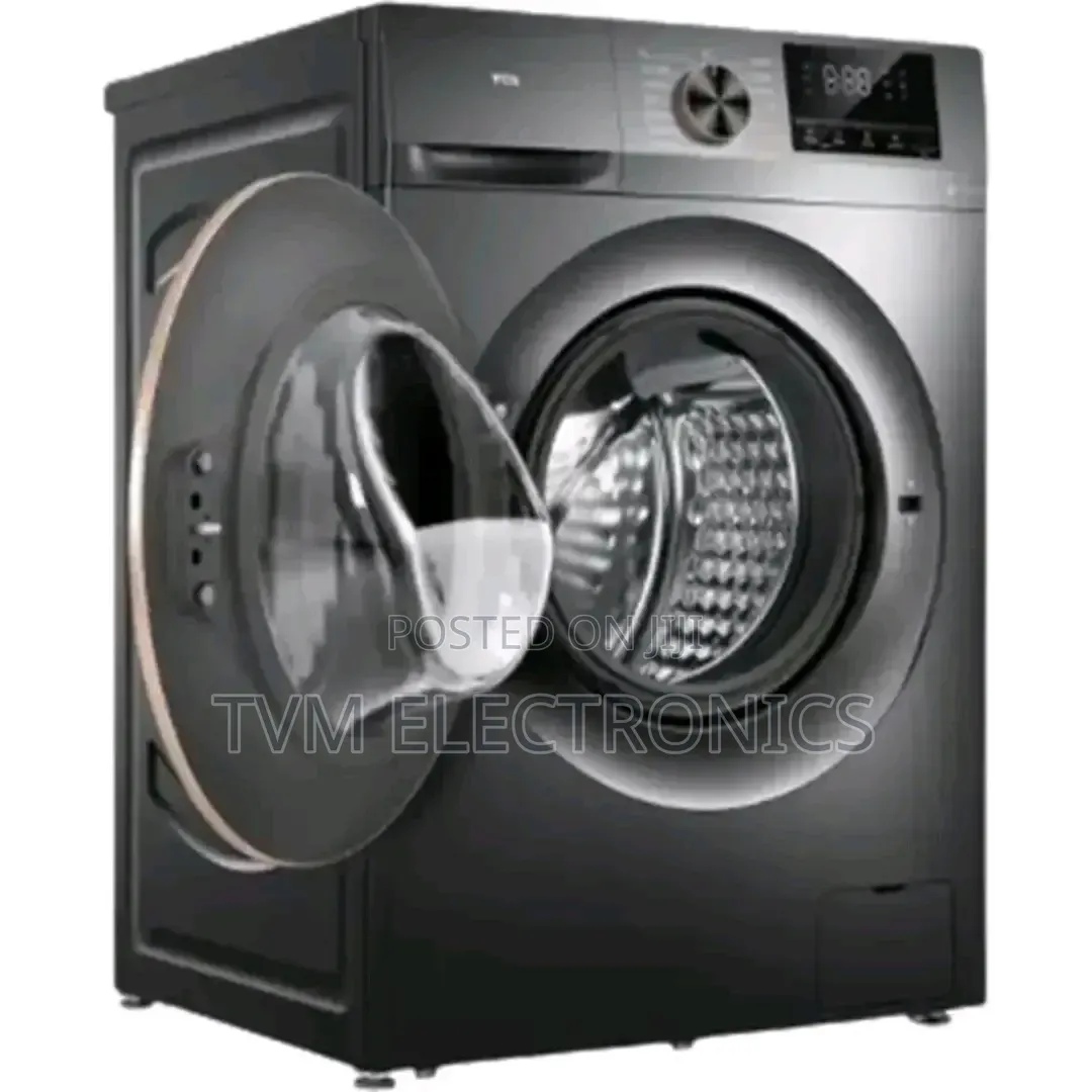 TCL 9kg Front Load Washing Machine P1109flg Smart Quiet Efficient