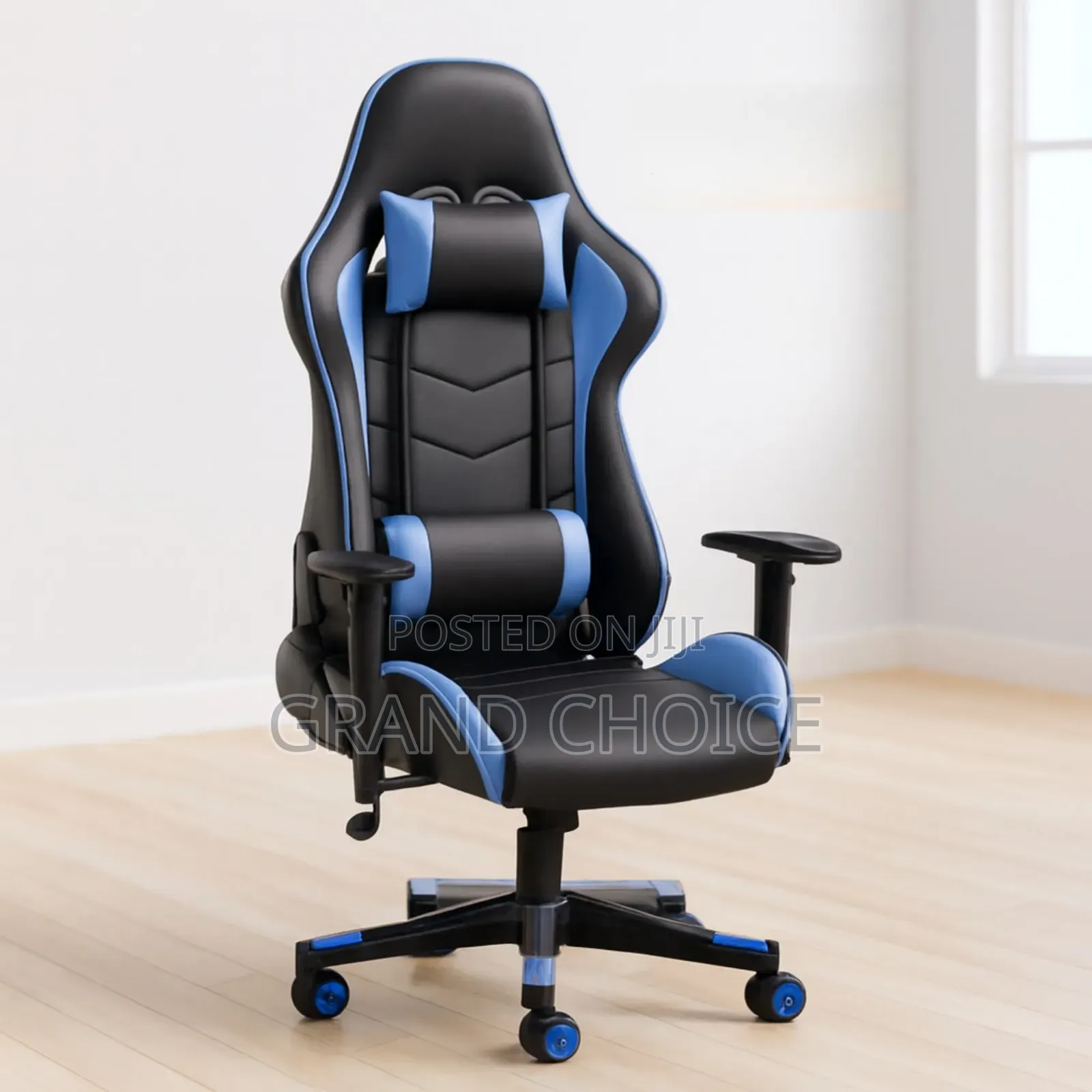 Executive Blue Gaming Chair