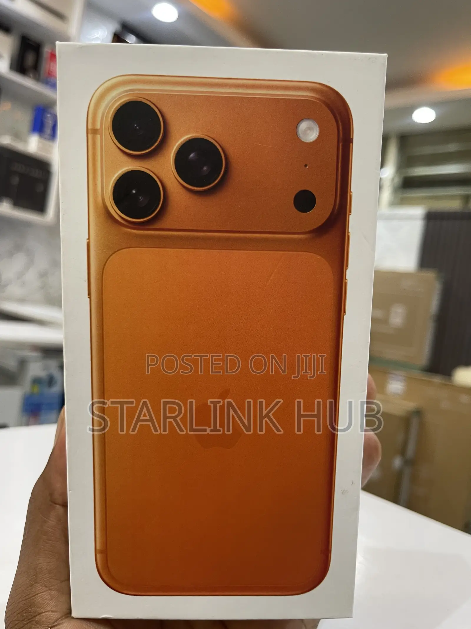 New Apple iPhone 17 Pro Max 512 GB Orange