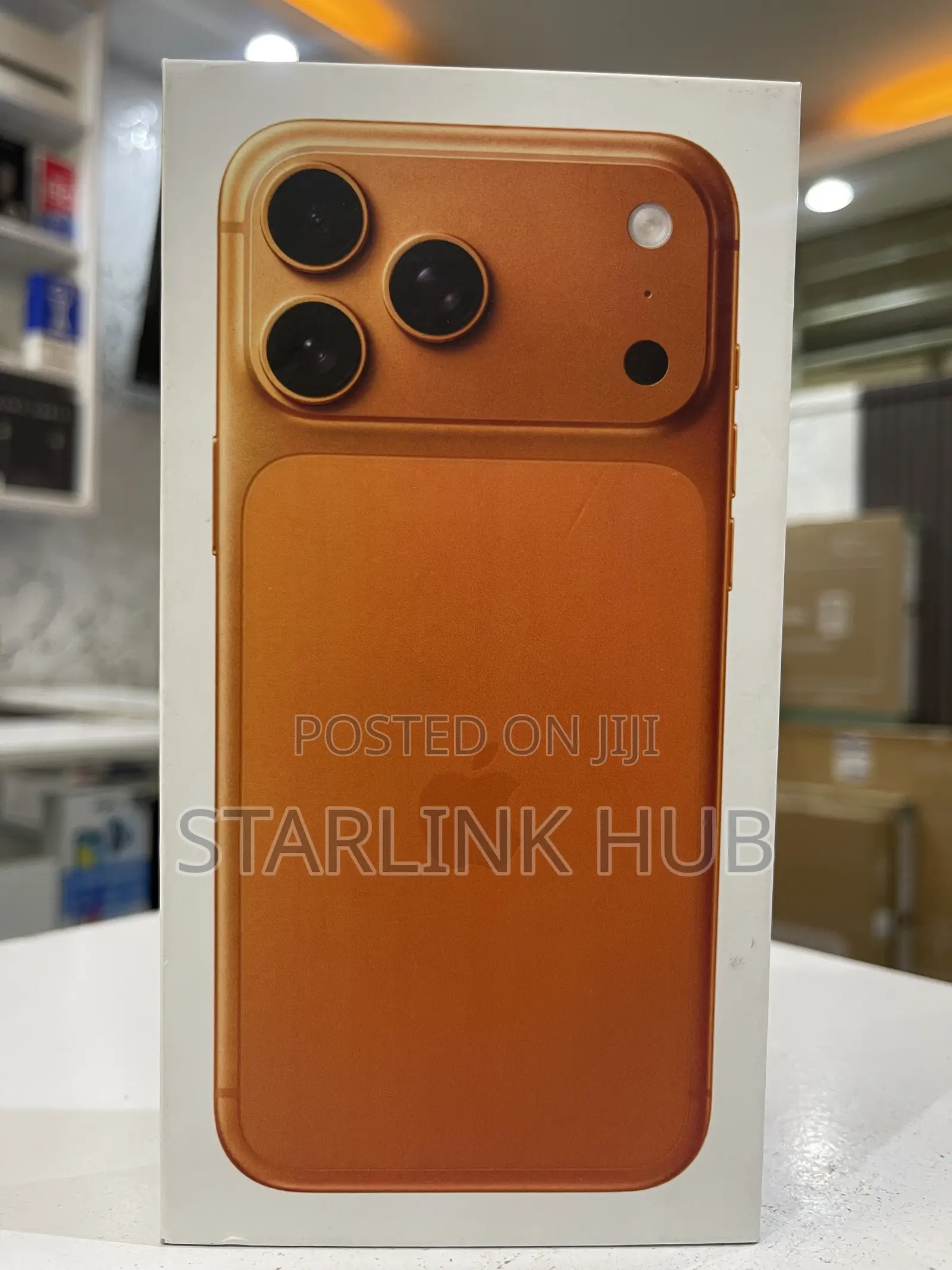 New Apple iPhone 17 Pro Max 512 GB Orange