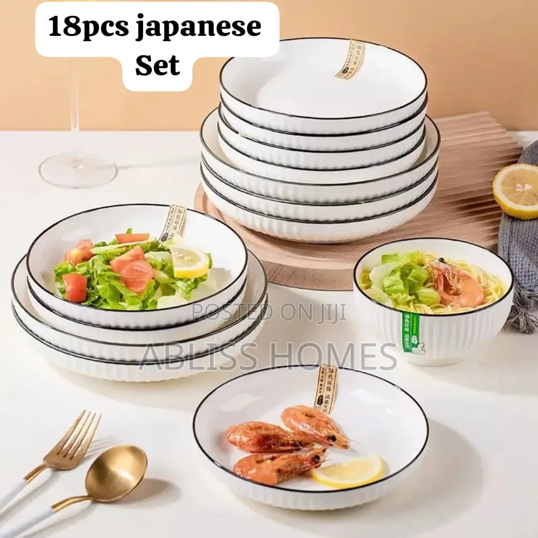 18pcs Japanese Set