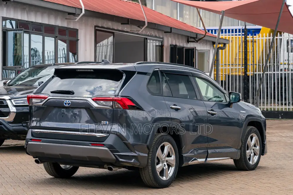 Toyota RAV4 Hybrid 2020 Gray