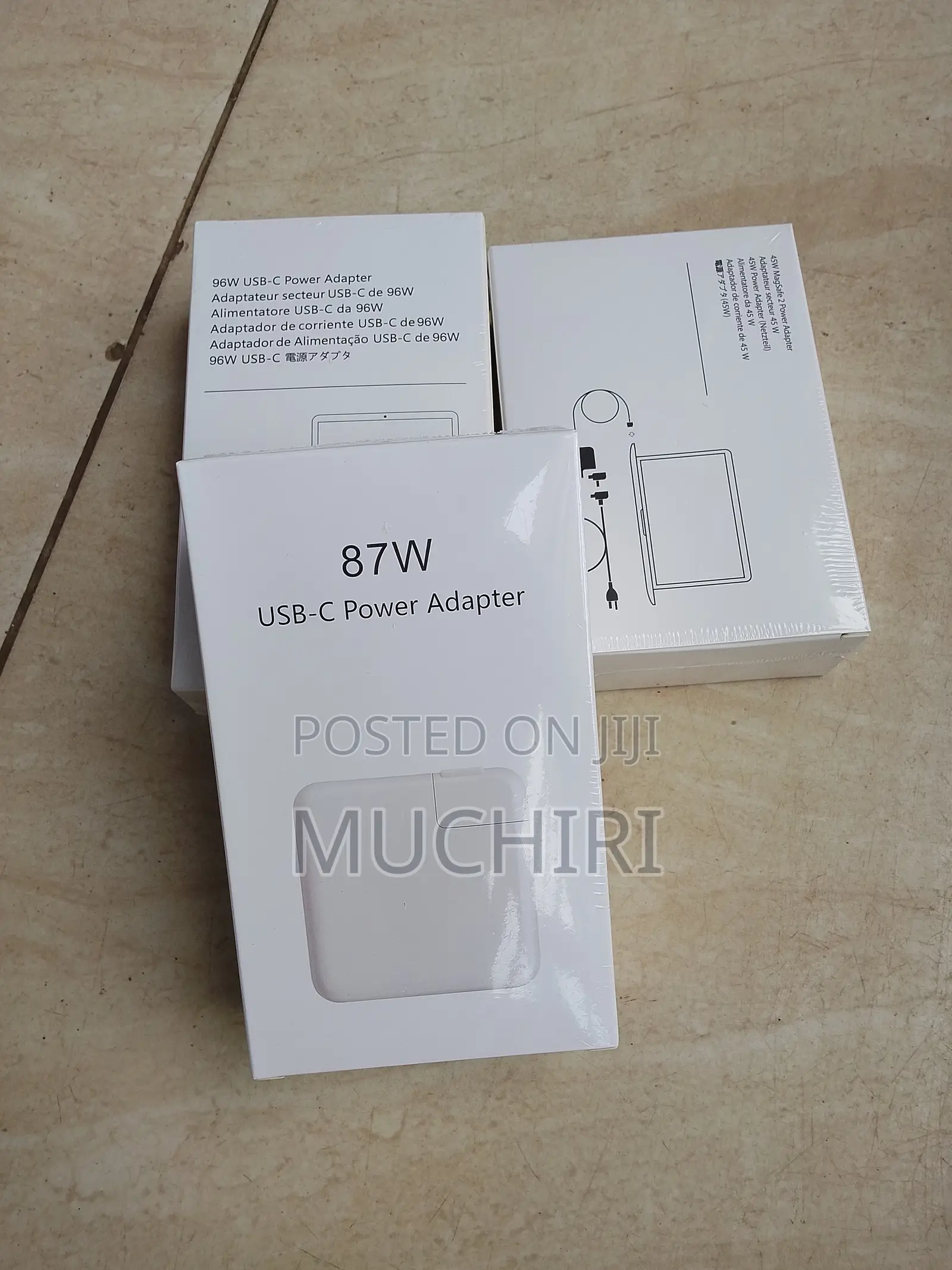 Original Macbook Power Adapter Macbook Charger