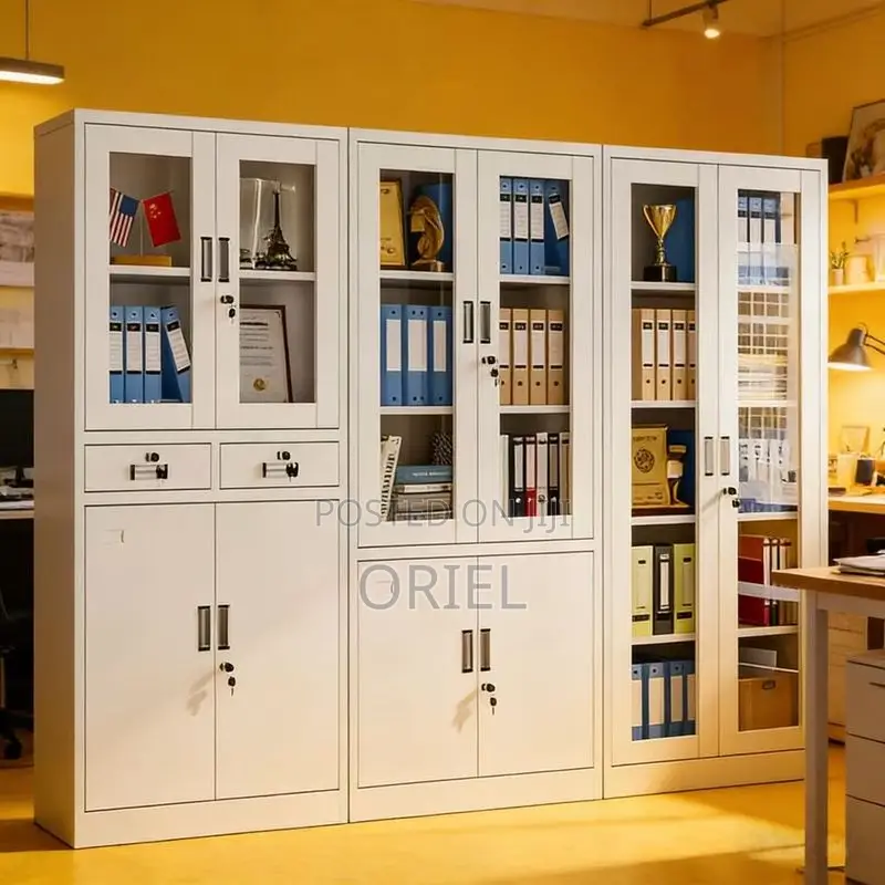 Office Cabinet : Office Filing Cabinet With 2-Lockable Drawers