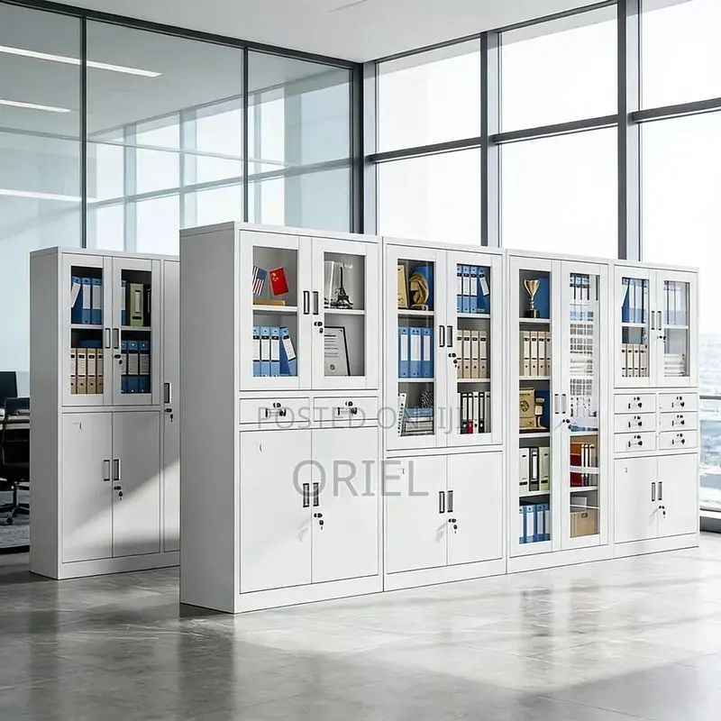 Office Cabinet : Office Filing Cabinet With 2-Lockable Drawers