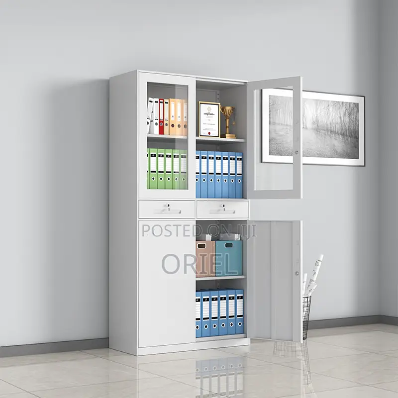 Office Cabinet : Office Filing Cabinet With 2-Lockable Drawers