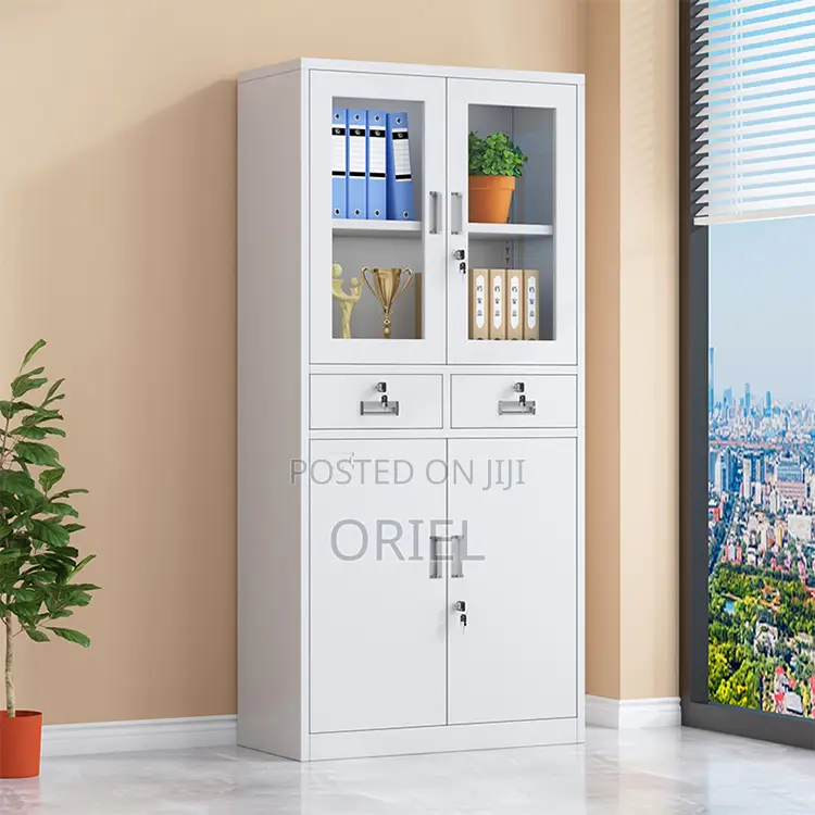 Office Cabinet : Office Filing Cabinet With 2-Lockable Drawers