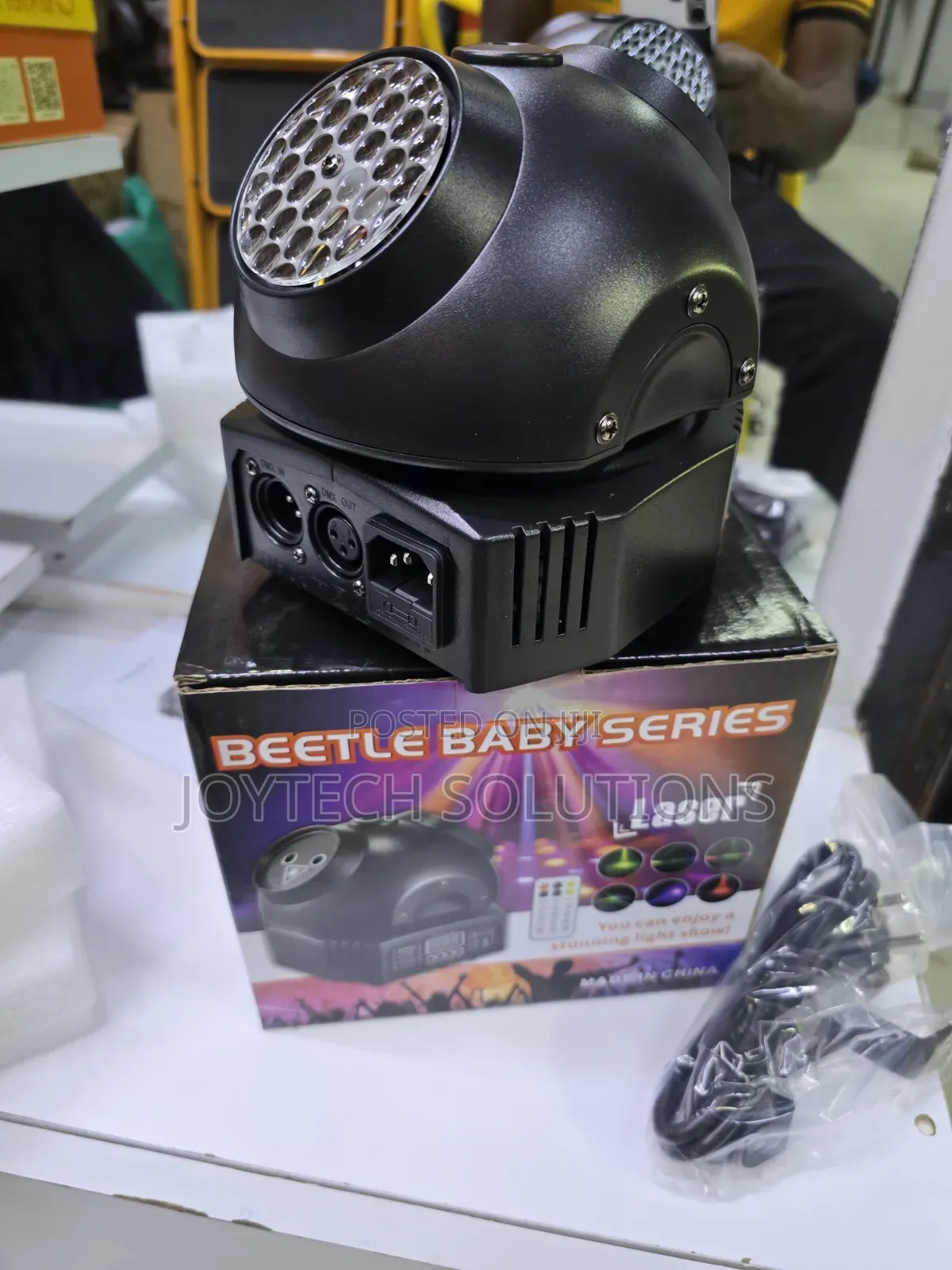 Rich Beetle Baby Series Mini Moving Head Dj Stage Light Premium Ed